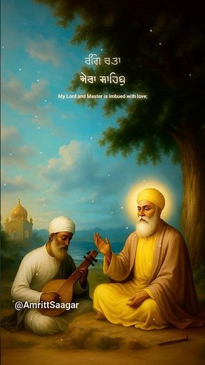 Ran Ratta Mera Sahib - New Shabad Gurbani Status - New Gurbani Shorts - New Gurbani Status - Gurbani