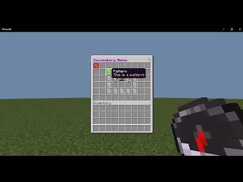 Chest UI | Minecraft Bedrock - Script API/Server Form | Updated