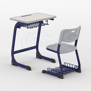[Hot Item] Classroom Furniture Table for Primary/Secondary School Student Desk and Chair Set