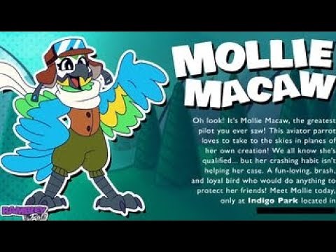 Indigo Park Chapter One Mollie Macaw Chase Theme