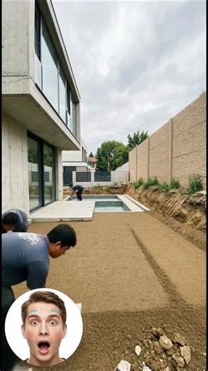 You seriously won't believe your eyes at the end! 😭 The craziest backyard transformation timeline.