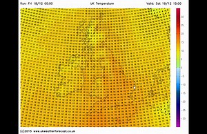 Heavy rain for some, a very mild Saturday and then a cooler Sunday - More details in our weekend video brief! | UK Weather Forecasts