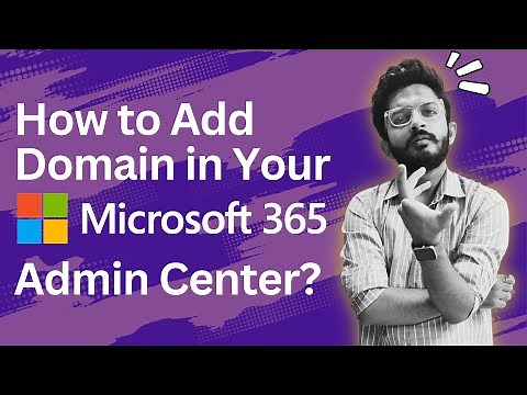 How to Add Domain in Your Microsoft 365 Admin Center? | Step-by-Step Guide | M365 Tutorial 2023