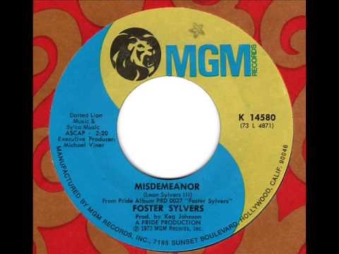 FOSTER SYLVERS Misdemeanor