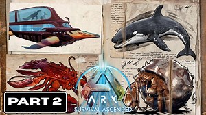 A New Ocean Creature The Center Creature Vote is Live! - ARK Survival Ascended Part 2