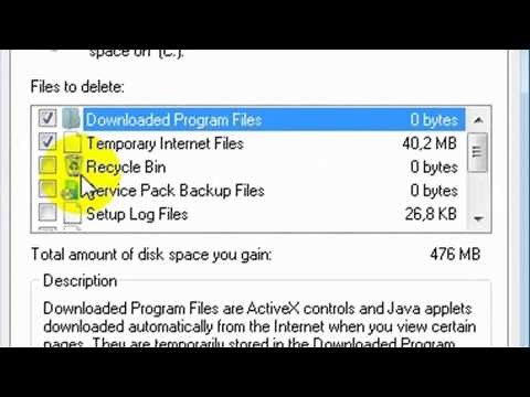 Tutorial - Cara Membersihkan Windows (disk clean up)