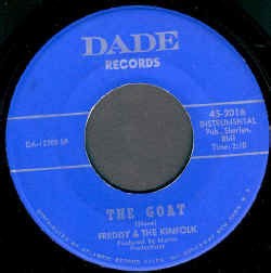 Freddy & The Kinfolk - Blabbermouth / The Goat