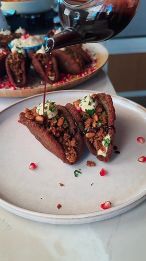 Kibbeh Tacos: A Fusion of Mexican and Middle Eastern Flavors