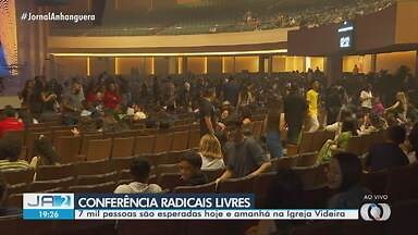 Começa conferência Radicais Livres em Goiânia