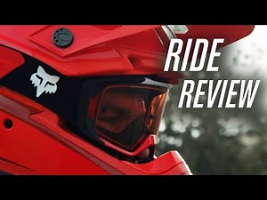 Fox Racing Vue Motocross Goggles | Ride Review