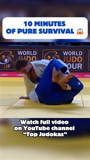 10 Minutes of Survival. Hidayat Heydarov vs Shakhram Akhadov - 2022 World Judo Championships #shorts