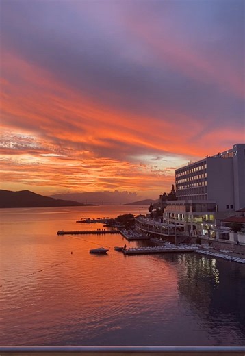 Sunset Moments in Neum, Bosnia and Herzegovina