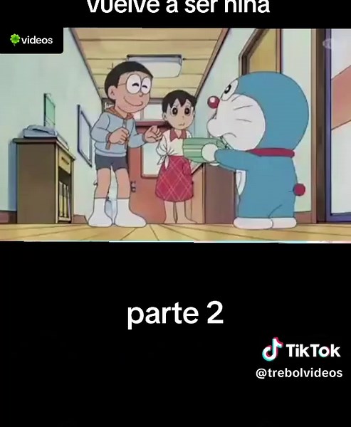 Doraemon: Mamá Vuelve a Ser Niña - Parte 2