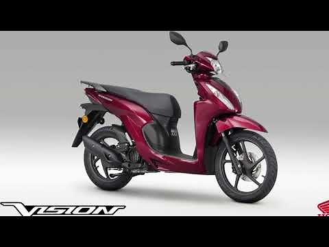 Honda Vision 110 2025 ¡Más EFICIENTE, MÁS TECNOLÓGICA y NUEVOS COLORES! ¿La MEJOR scooter urbana?