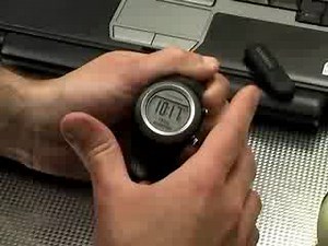 Amazon.com: Garmin Forerunner 405 Water Resistant Running GPS With USB ANT Stick (Green) : Electronics