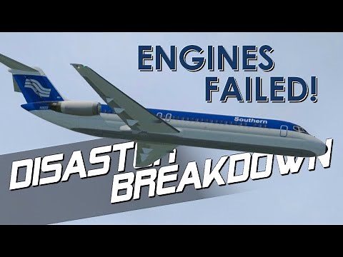 Double Engine Failure In Storm Crashes DC9 (Southern Airways Flight 242) - DISASTER BREAKDOWN