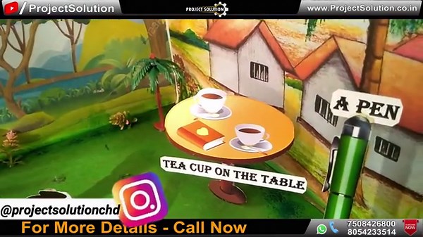 3D MODEL OF NOUN || B.ED TEACHING AIDS || PROJECT SOLUTION