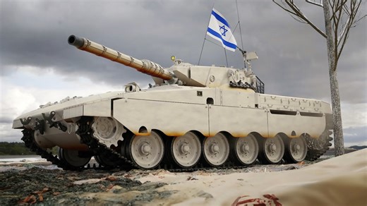 How Israel Made The Best Tank in the World... Kinda... Merkava Mk1