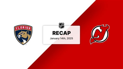 Panthers 2, Devils 1 (SO) | HIGHLIGHTS