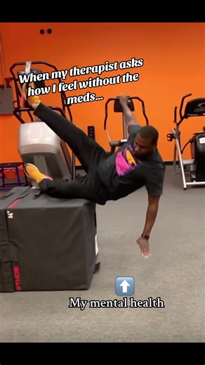 A little mental health humor to brighten up your day! #mentalhealth #humor #laugh #fyp #foryoupage❤️❤️