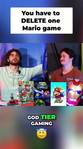 Delete One: Mario Odyssey vs Galaxy vs 64