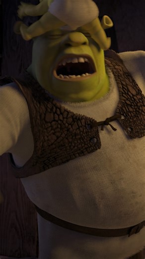 This is what I imagine having triples is like. SHREK THE THIRD is now playing on Netflix! | Netflix Family