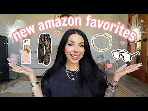 AMAZON FAVORITES & MUST HAVES YOU NEED IN 2025! (Fashion, Beauty, Accessories, & More!)