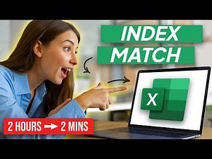 How to Use INDEX MATCH in Excel - Easy Tutorial (2025)