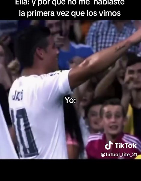 James Rodríguez tartamudeando: ¿por qué no le hablaste la primera vez?