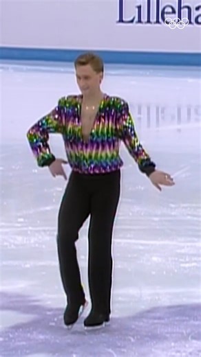1.5M views · 50K reactions | Viktor Petrenko’s performance at Lillehammer 1994? Absolutely iconic.  #Olympics #MilanoCortina2026 #WinterOlympics #figureskating | Olympics | Facebook
