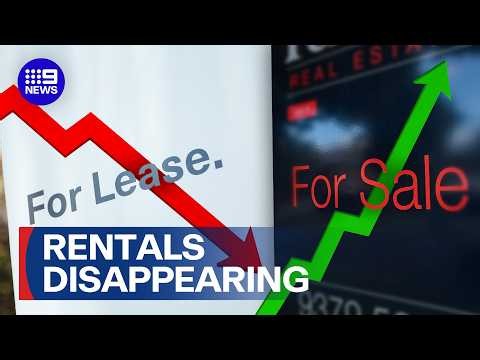 Renters suffer another cruel blow | 9 News Australia