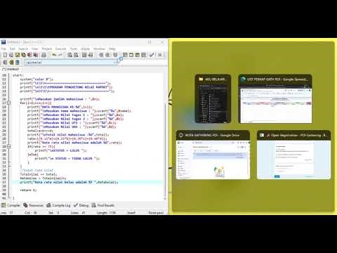 C Programming – Student Report Calculator | Day 2 of My Software Engineer Journey