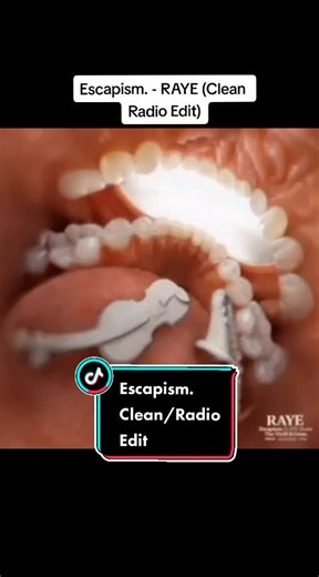 Escapism. Radio edit #RAYE #escapism #radioedit #fullsong #radio #070shake #fyp #tiktok #radiostation