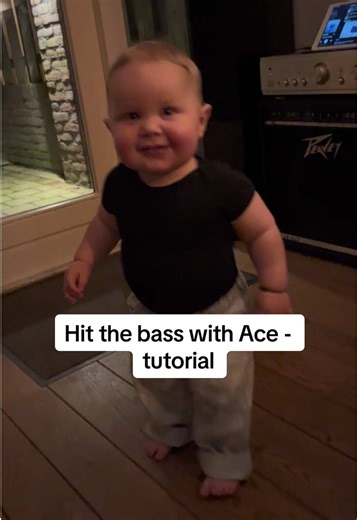 Learn Baby Dance Moves with Ace Tutorial