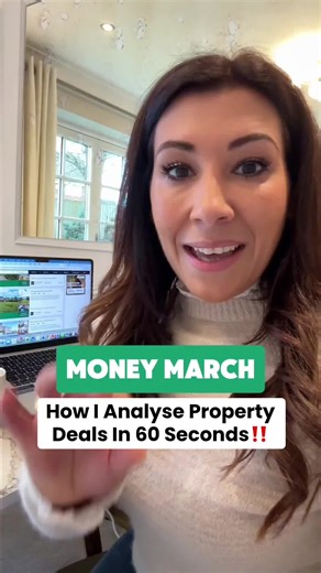 Essential 60-Second Property Deal Analysis