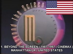 90s TV Show Intro Collection: United States, Cinemax