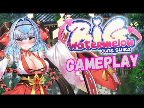 Cute Suika: Big Watermelon - Gameplay PC #CuteSuikaBigWatermelon