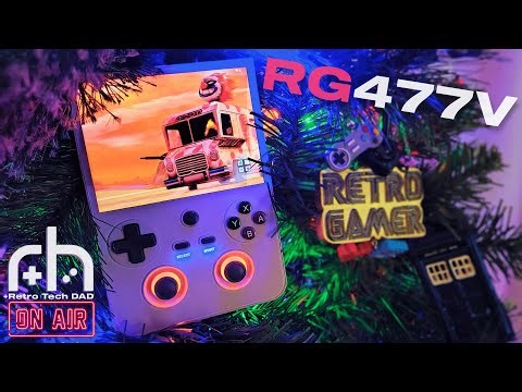 Anbernic RG477V Game Testing (PS3/Switch/PC/PS2/GC/Android)!