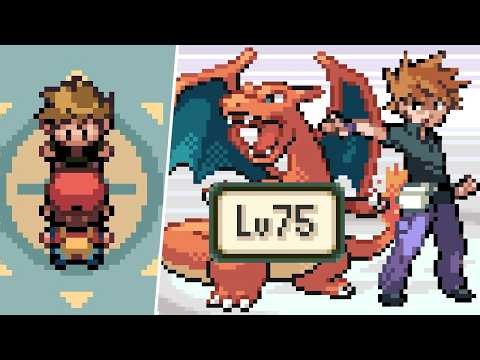 Pokémon FireRed & LeafGreen ⸱ Champion Rival Rematch (Set)