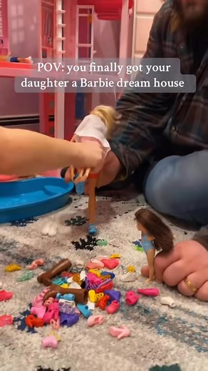 I wonder who is having more fun🤣 #funnyreels #dadgoals #familytime #family #lol #playtime #cute #wholesome #fyp #dadlife | Bean Wizard Official