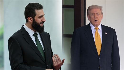 La Syrie de retour sur la scène internationale : le président syrien Ahmad al-Chareh en visite inédite à Washington - RTBF Actus