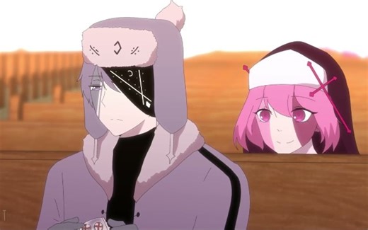 FnF Anime Ruv x Sarv | 薄荷 | FNF动画