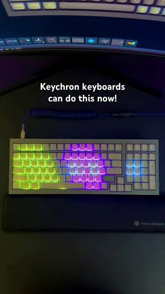 Make your Keychron keyboard even better!