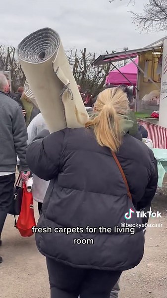 Becky’s Bazaar on TikTok