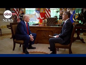 Trump pressed on sweeping tariffs, Hegseth in ABC News exclusive interview