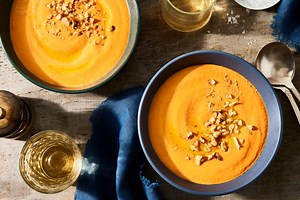 Really Easy Roasted Pepper Soup