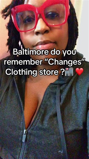 Throwback to “Changes”a Baltimore urban fashion store that served our city for generations before closing in 2008. Drop a ❤️ if you remember it! #baltimore #baltimoretiktok #baltimorehistory