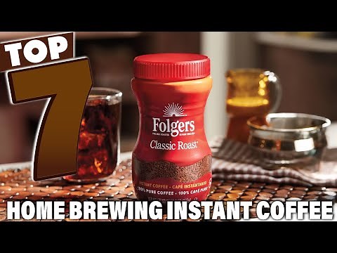 7 Best Instant Coffee for Home Brewing: Top Picks
