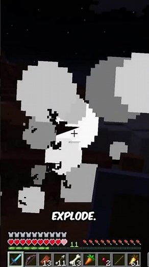 How Creepers Were Harder to Fight in Early Minecraft Versions