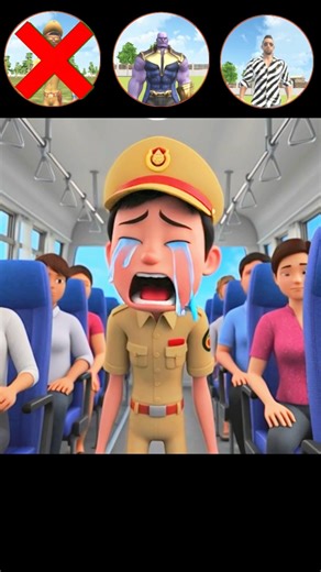 School Bus Enter Challenge 😱 In Indian Theft Auto Simulator All Character 💥 #shorts #gaming #viral